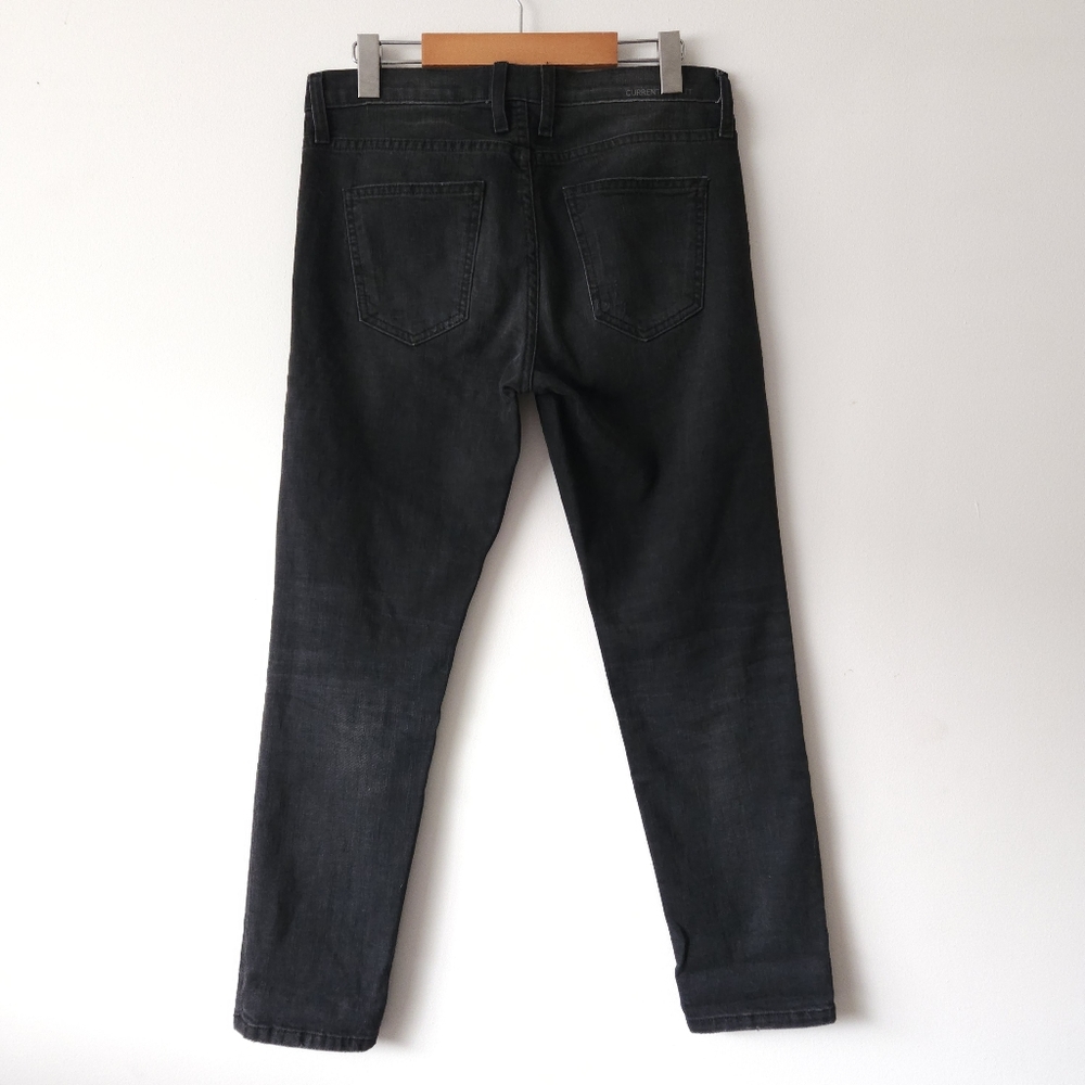 🇺🇸 CURRENT/ELLIOTT The Fling Slim Boyfriend Jean Size 25 - Picture 5 of 16